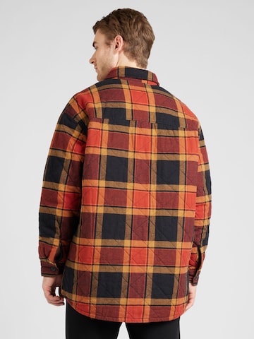 LEVI'S ® Tussenjas 'Parkside Overshirt' in Rood