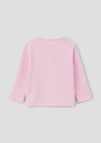 T-Shirt s.Oliver en rose