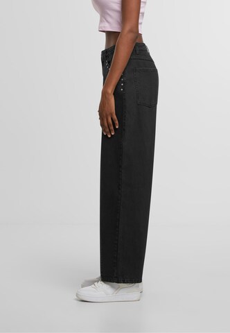 Karl Kani Wide leg Jeans in Black