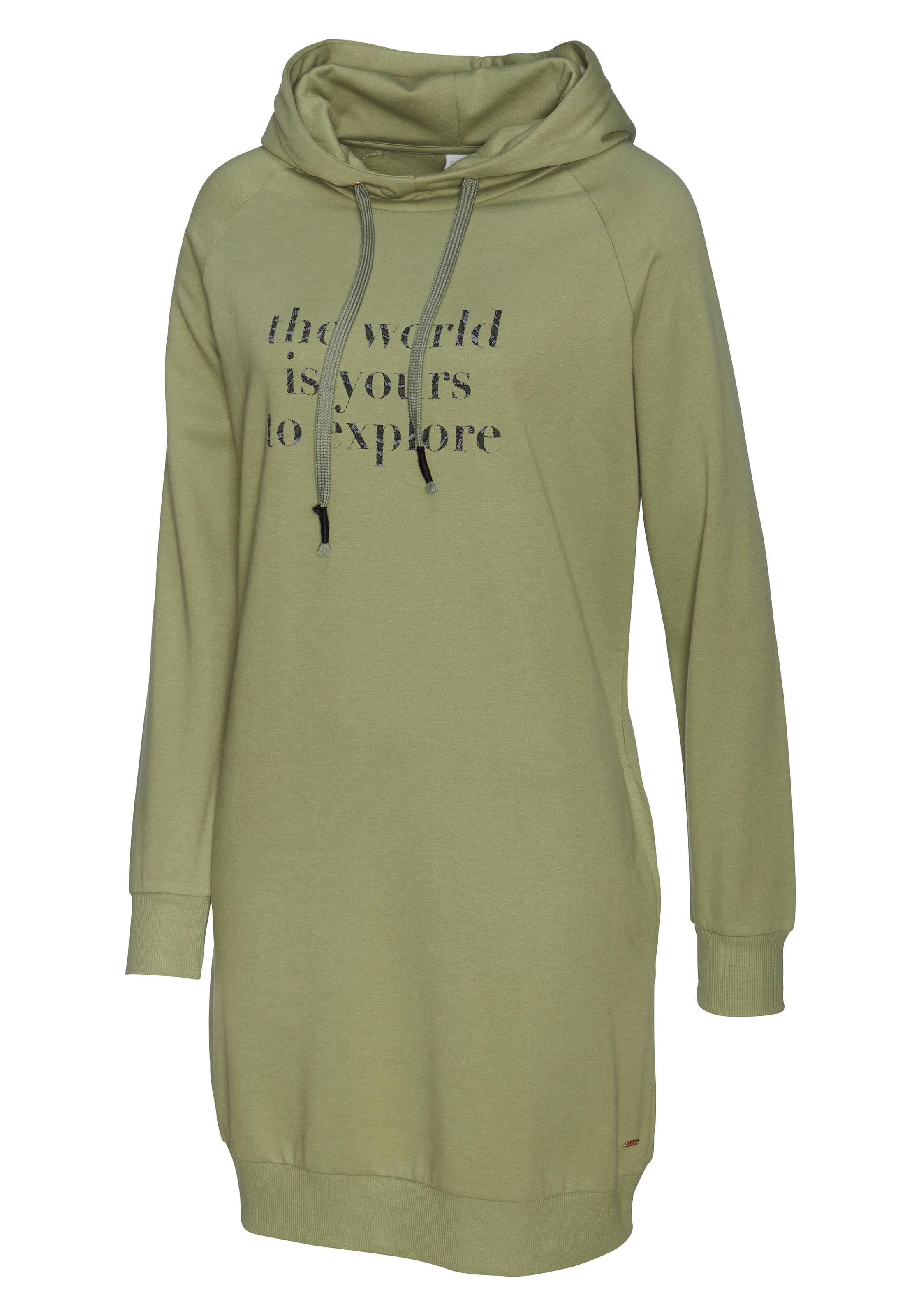 LASCANA Dress in Green