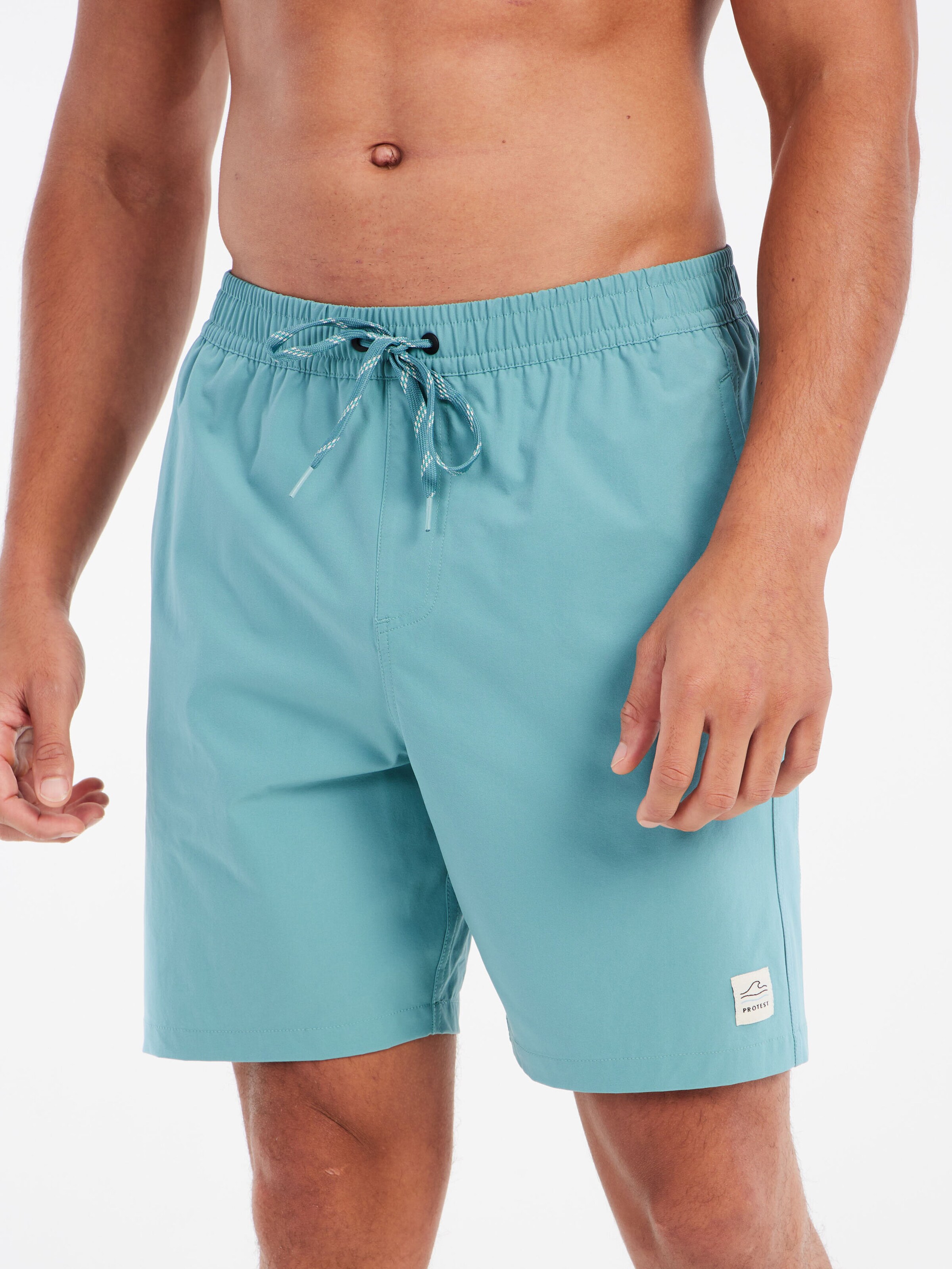 PROTEST Swimming shorts 'PRTBaky' in Green: front