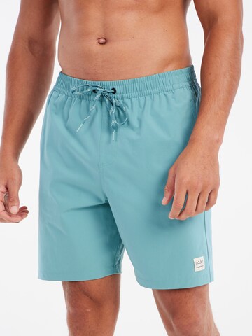 PROTEST Badeshorts 'PRTBAKY' in Grün