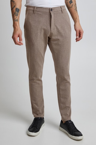 !Solid Slim fit Pants 'TO Frederic' in Grey: front