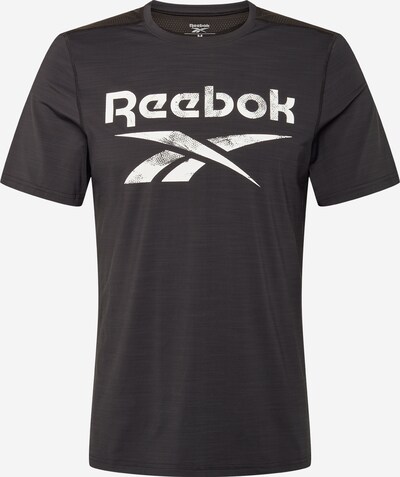 Reebok Performance shirt in Black / White, Item view