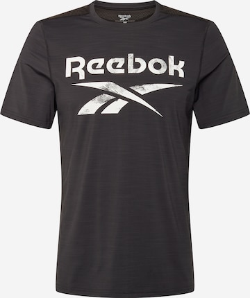 Reebok Shirt in Schwarz: predná strana