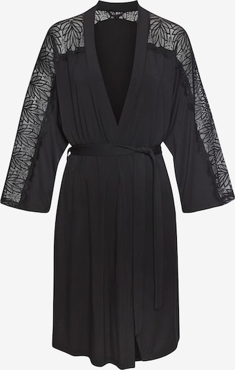 LASCANA Aamutakki värissä musta, Tuotenäkymä