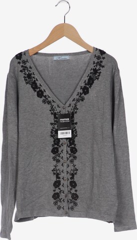 Himmelblau by Lola Paltinger Sweater & Cardigan in XL in Grey: front