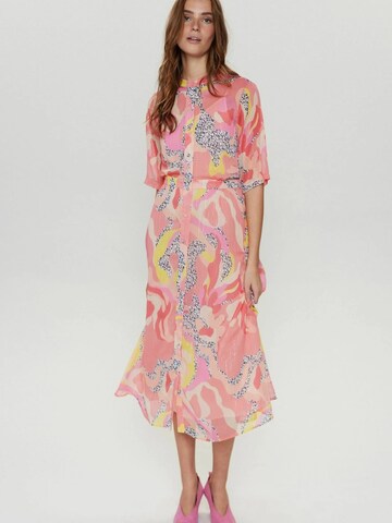 NÜMPH Blusenkleid 'Kyndall' in Mischfarben