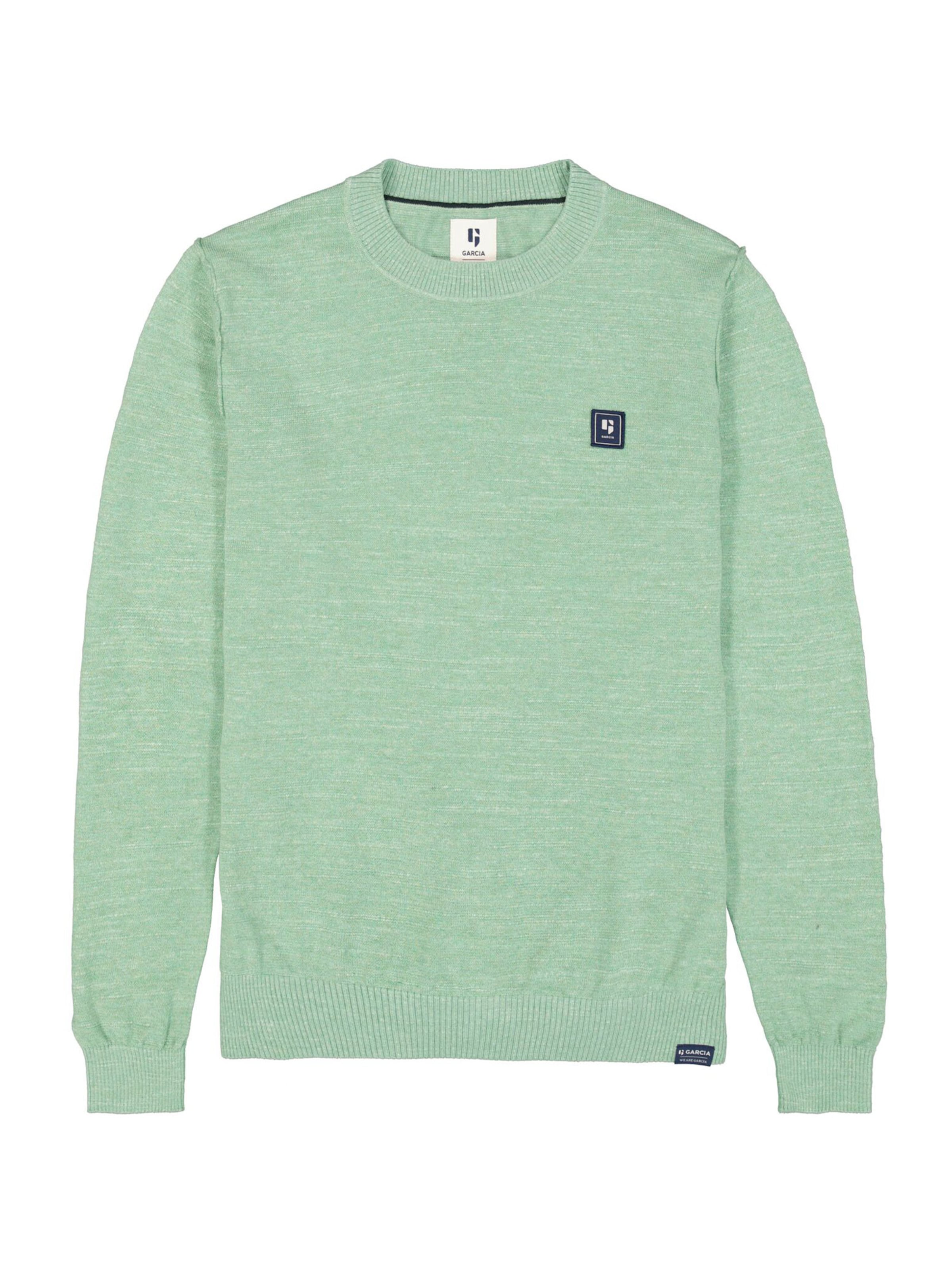 GARCIA Sweater in Green: front