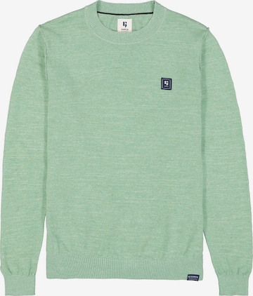 Pull-over GARCIA en vert : devant