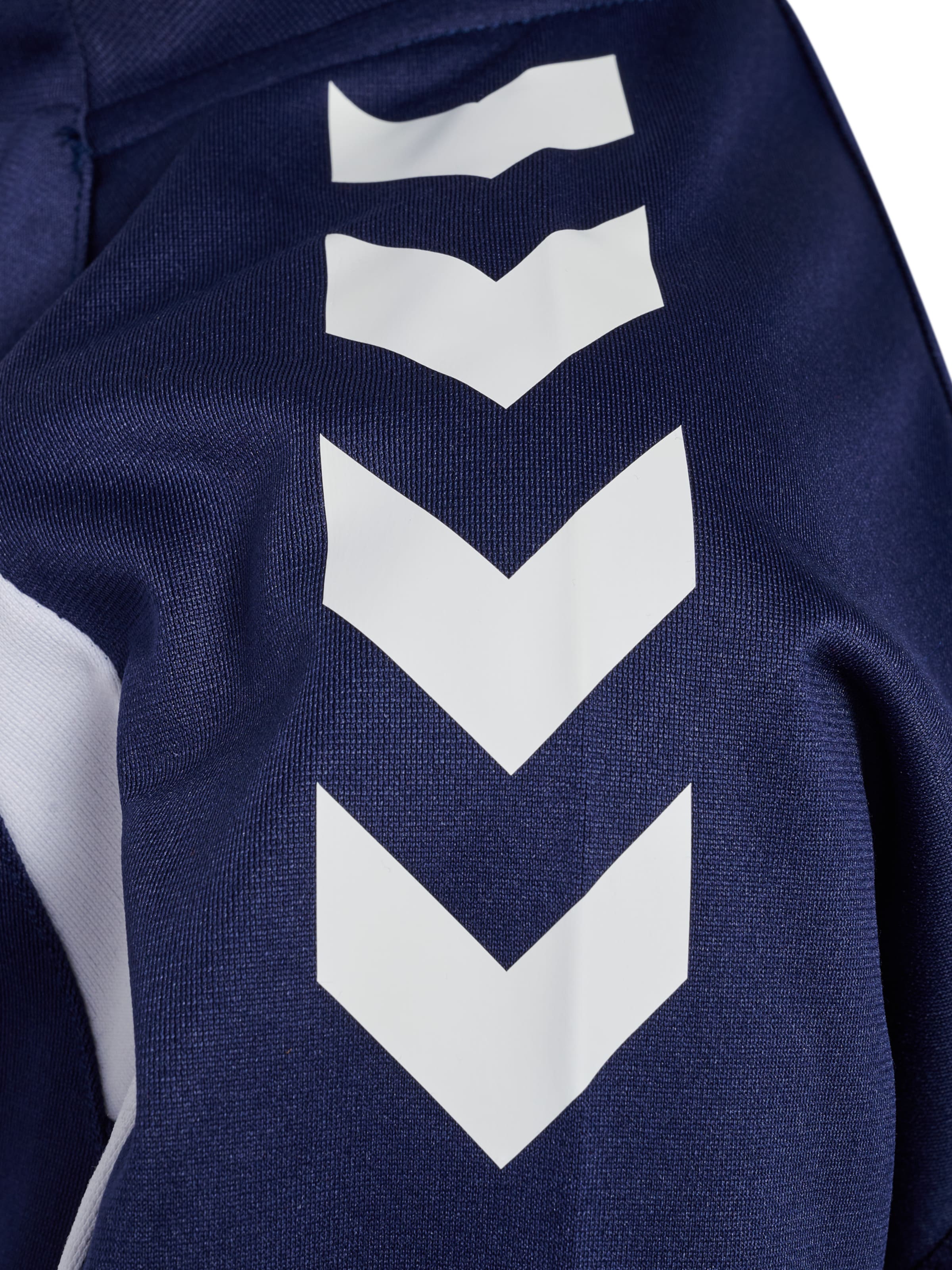 Hummel Sports sweat jacket 'Core 2.0' in Blue