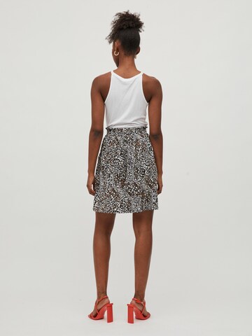 VILA Skirt 'Caia' in Grey