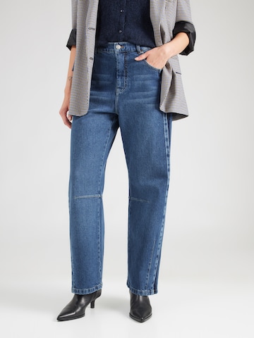 Munthe Barrel Jeans 'BOHDI' i blå: framsida