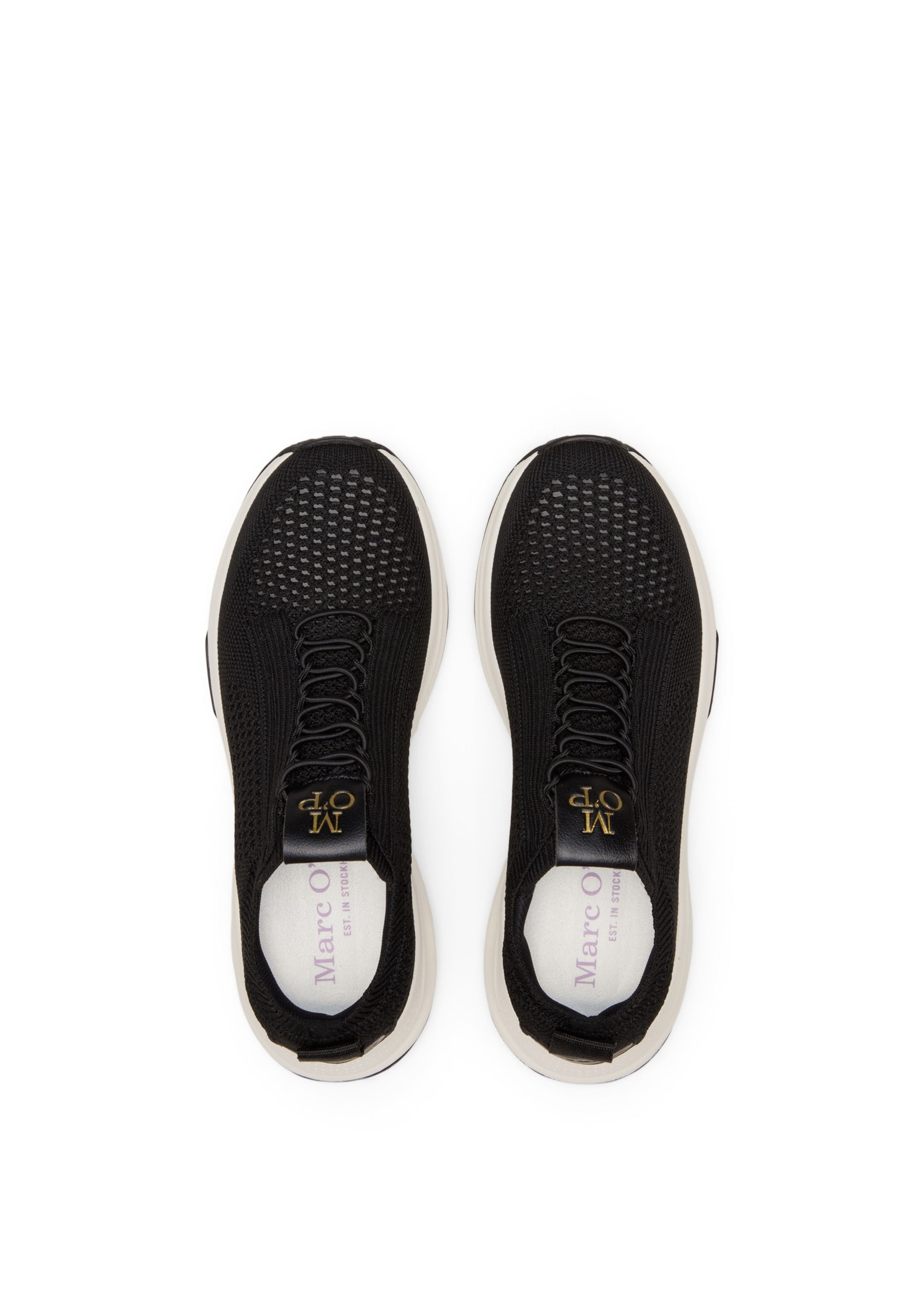 Marc O'Polo Platform trainers 'Liv' in Black