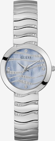 GUESS Analog watch 'Laguna' in Silver: front
