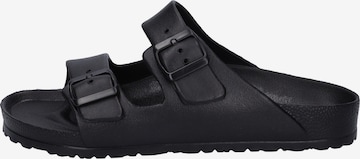 Westland Mules 'Macon' in Black: front