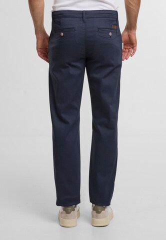 INDICODE JEANS Regular Chinohose 'Danino' in Blau