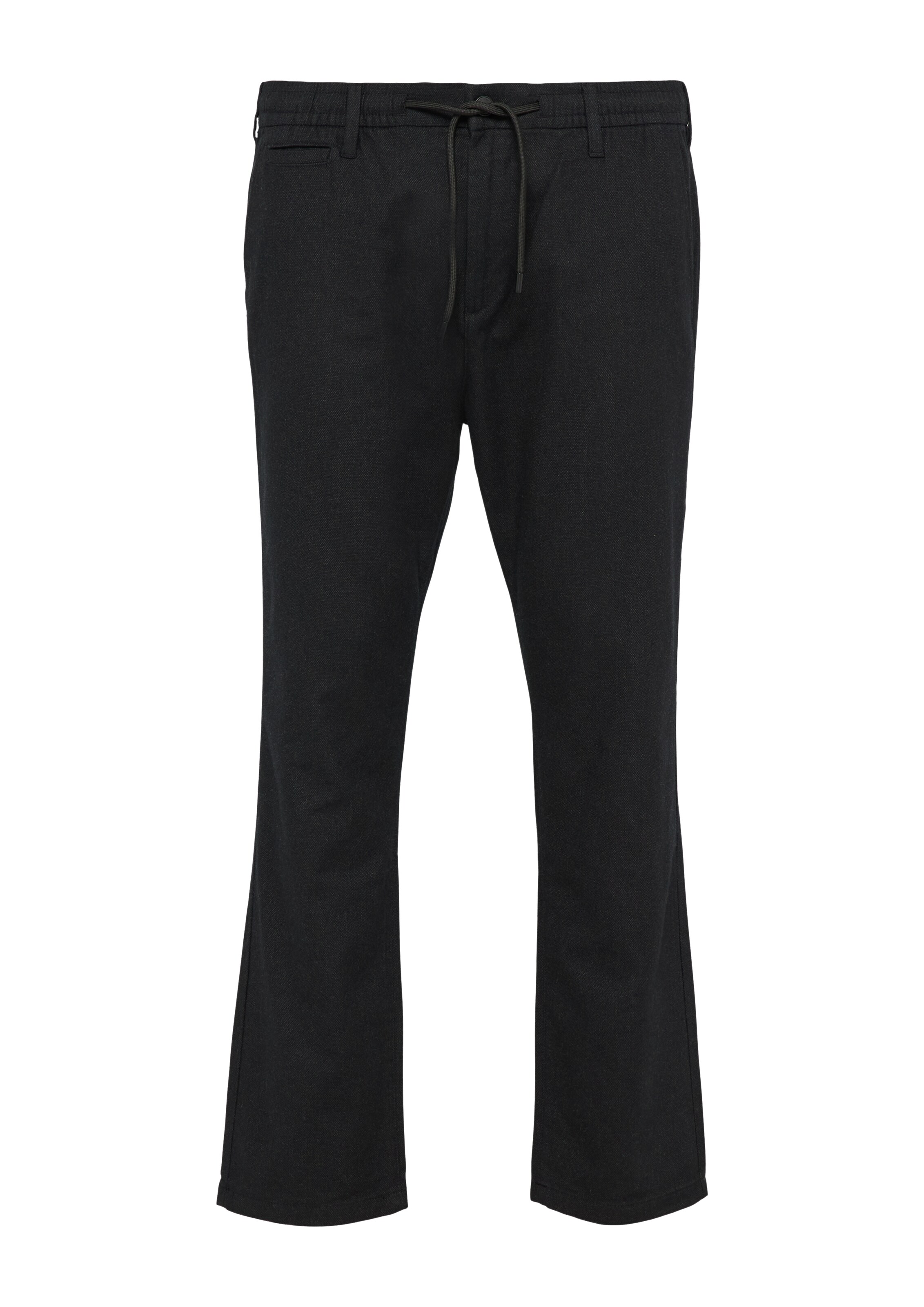 s.Oliver Men Big Sizes Hose in Schwarz: Vorderseite
