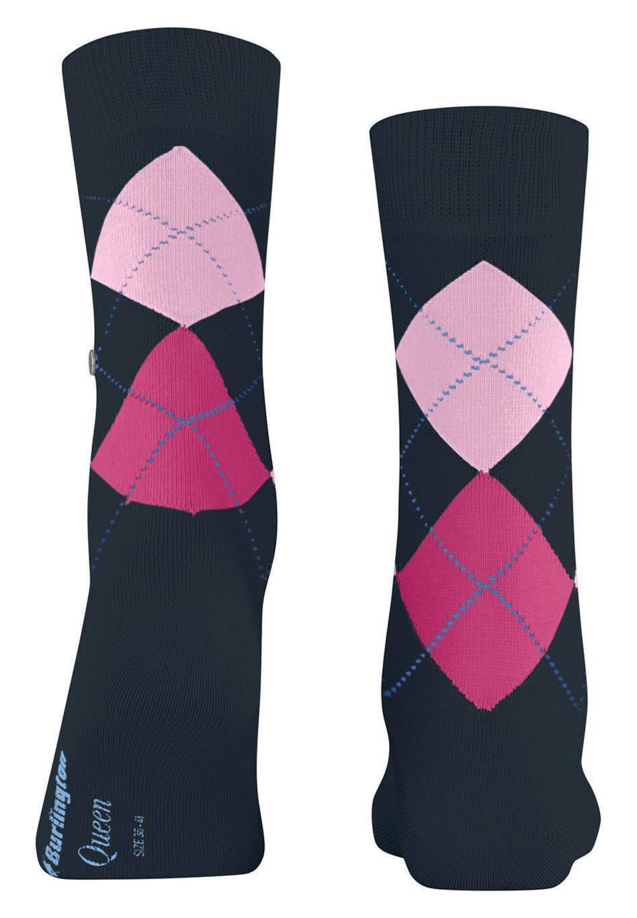 Chaussettes 'Queen' BURLINGTON en bleu