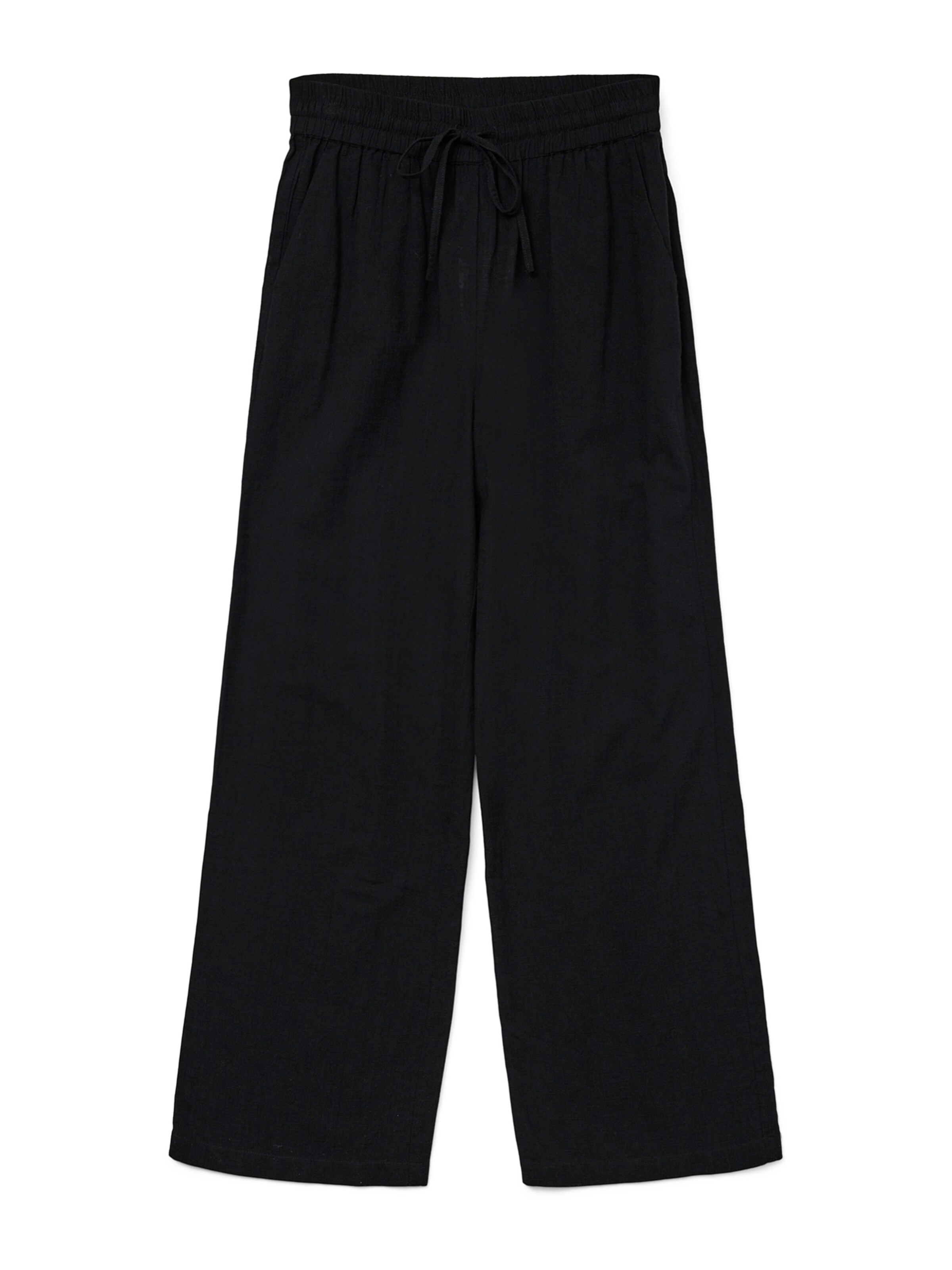 Vero Moda Tall Παντελόνι 'VMCAIA' σε μαύρο, Άποψη προϊόντος