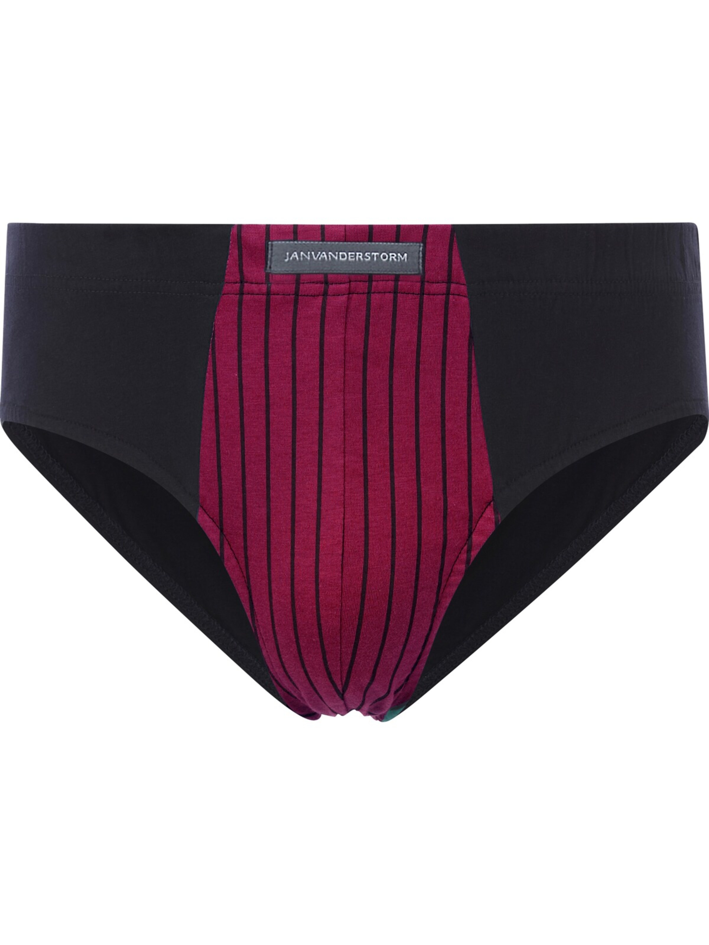 Jan Vanderstorm Slip 'Vinjar' in Schwarz