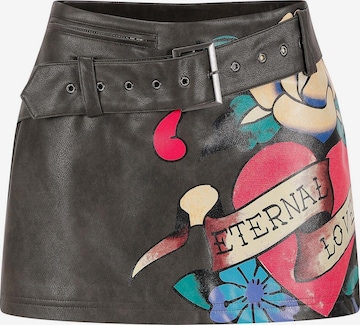 Ed Hardy Hame 'Ewige Liebe' värissä musta: etupuoli