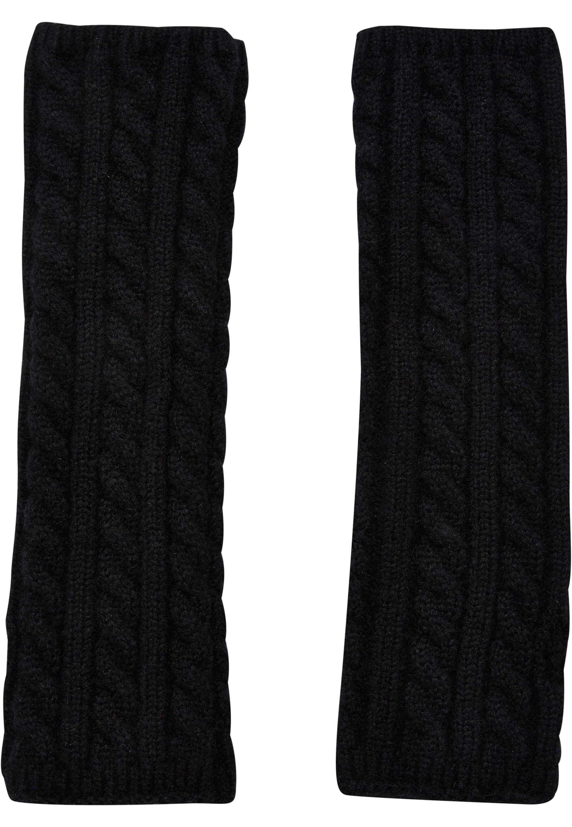 Urban Classics - Luvas sem dedos em preto