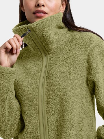 Didriksons Umi Full-Zip in Grün