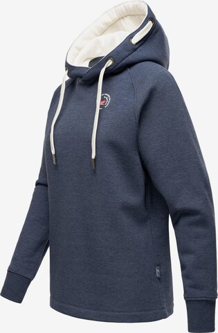 MARIKOO Sweatshirt 'Airii' in Blauw