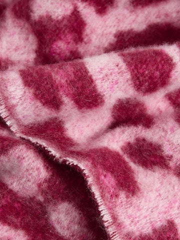 love & roses Schal 'Love & Roses Brushed' in Pink