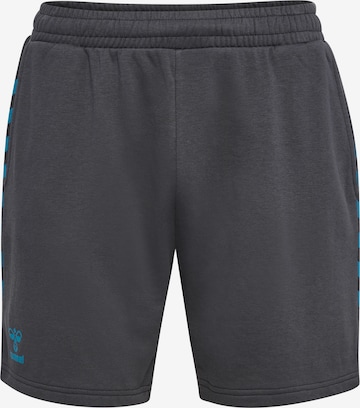 Hummel Workout Pants 'STALTIC' in Grey: front