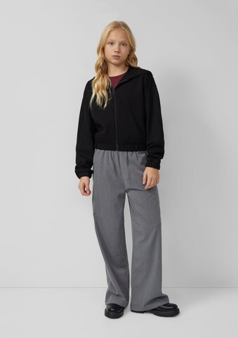 Veste de survêtement s.Oliver en noir