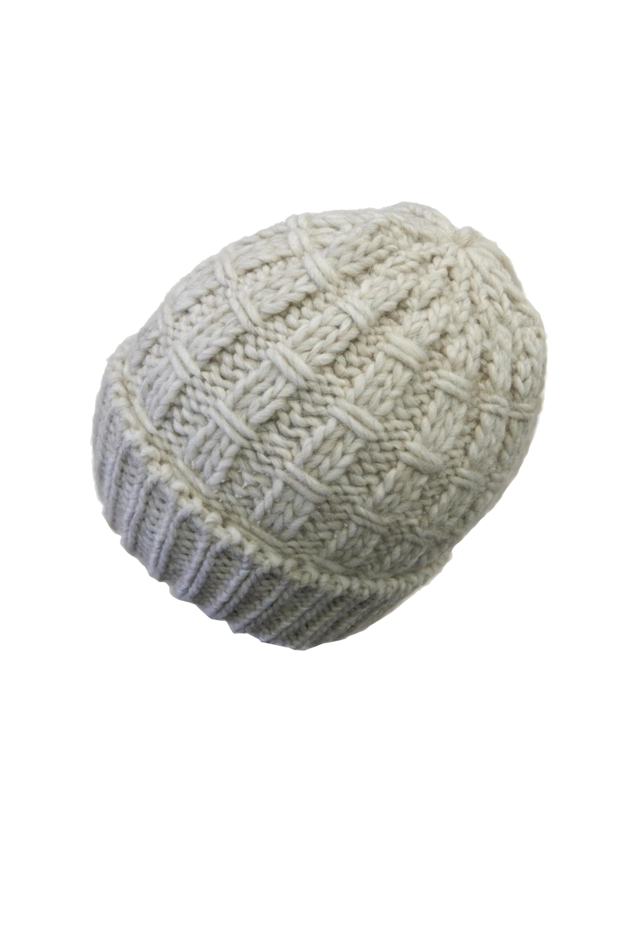Chaplino Beanie in Beige: front