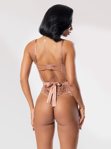 Gianna Bellucci Wäschebody 'Marcia' in Braun