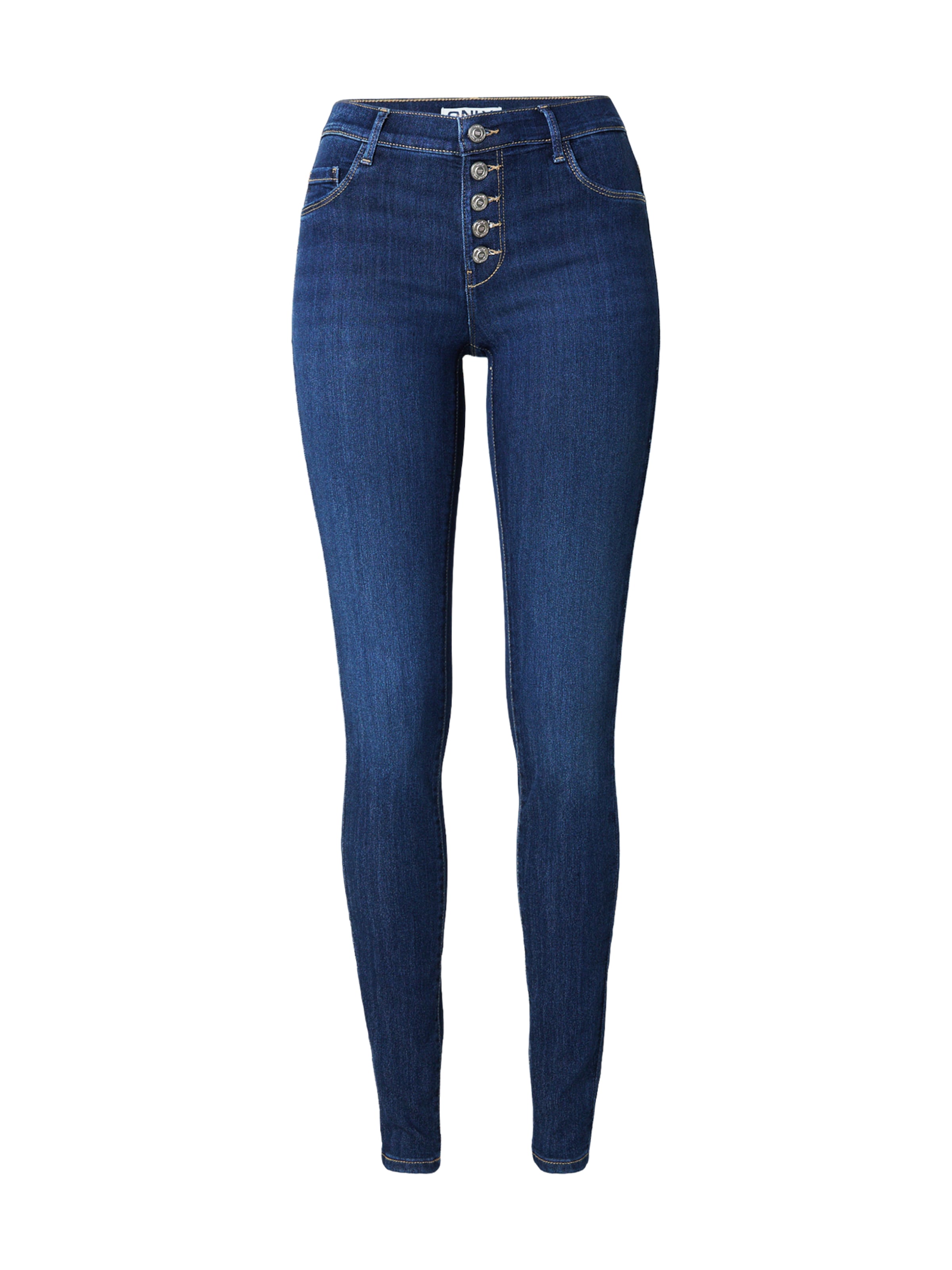 ONLY Skinny Jeans 'ONLRain' in Blauw: voorkant
