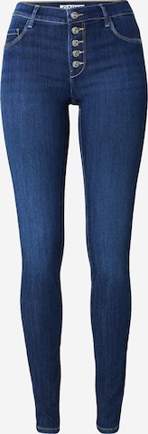 ONLY Skinny Jeans 'ONLRain' in Blauw: voorkant