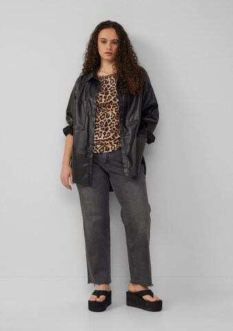 QS Regular Jeans in Grey