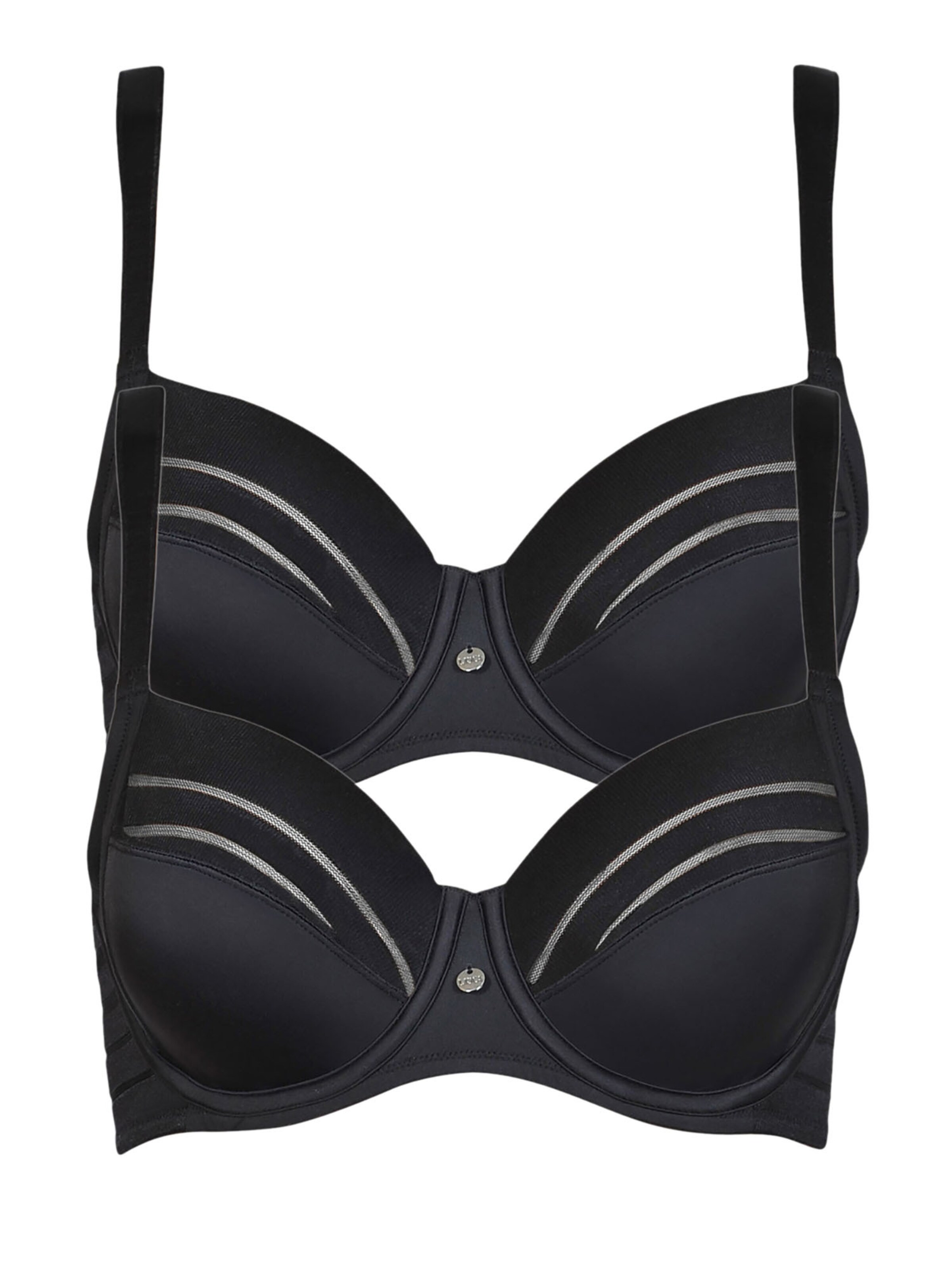 Lisca BH 'Alegra'‌‌‌‌‌‌‌ in Schwarz: Vorderseite