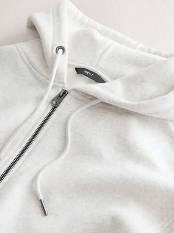 Next Sweatjacke in Grau