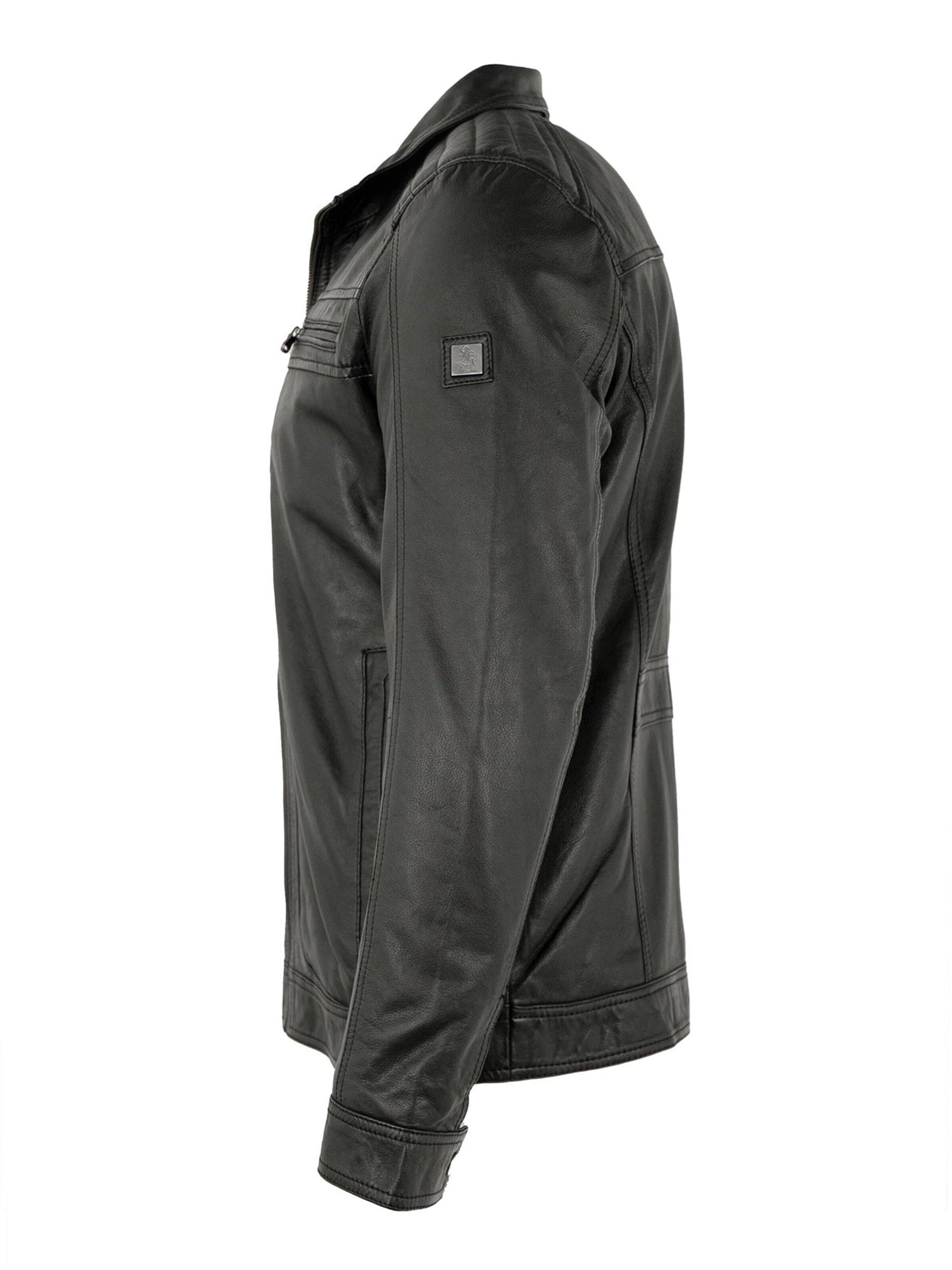 OTTO KERN - Chaqueta de entretiempo 'Men-105' en negro