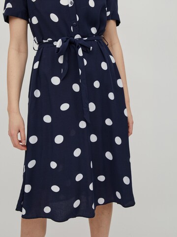 Robe-chemise 'Ala' VILA en bleu