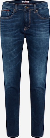 Coupe slim Jean 'Austin' Tommy Jeans en bleu : devant