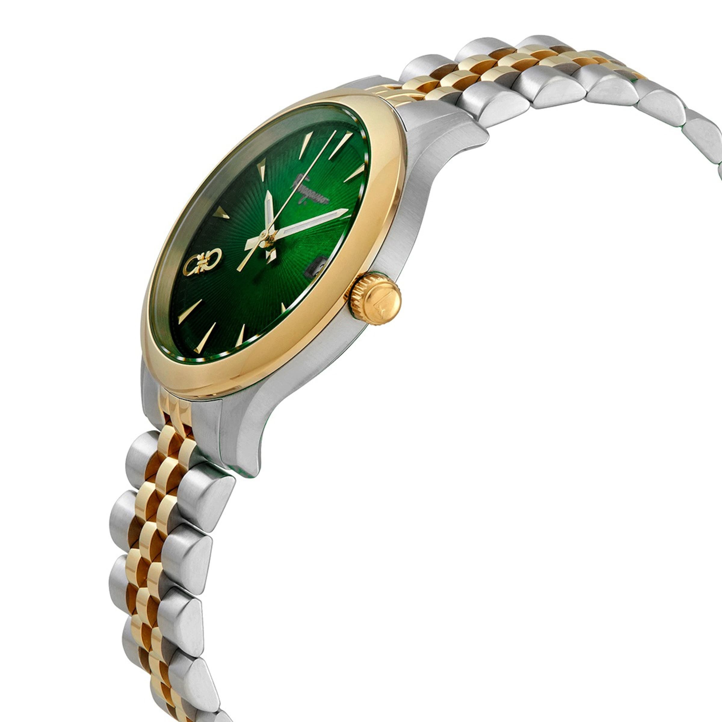 Salvatore Ferragamo Analog Watch in Green