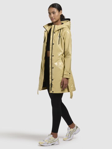 khujo Between-seasons coat 'DOLEA' in Green