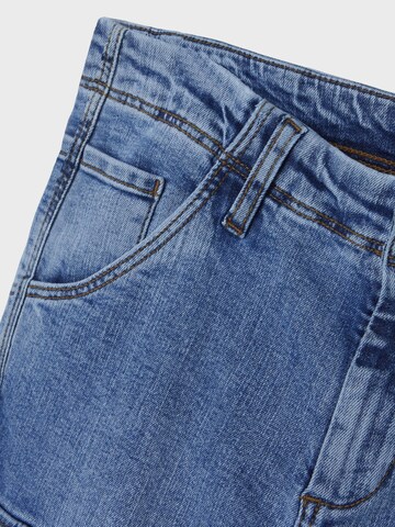 Regular Jean NAME IT en bleu