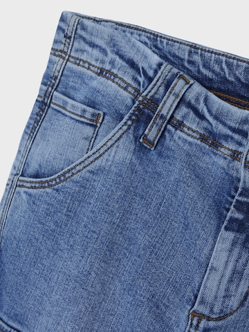 NAME IT Regular Jeans in Blau