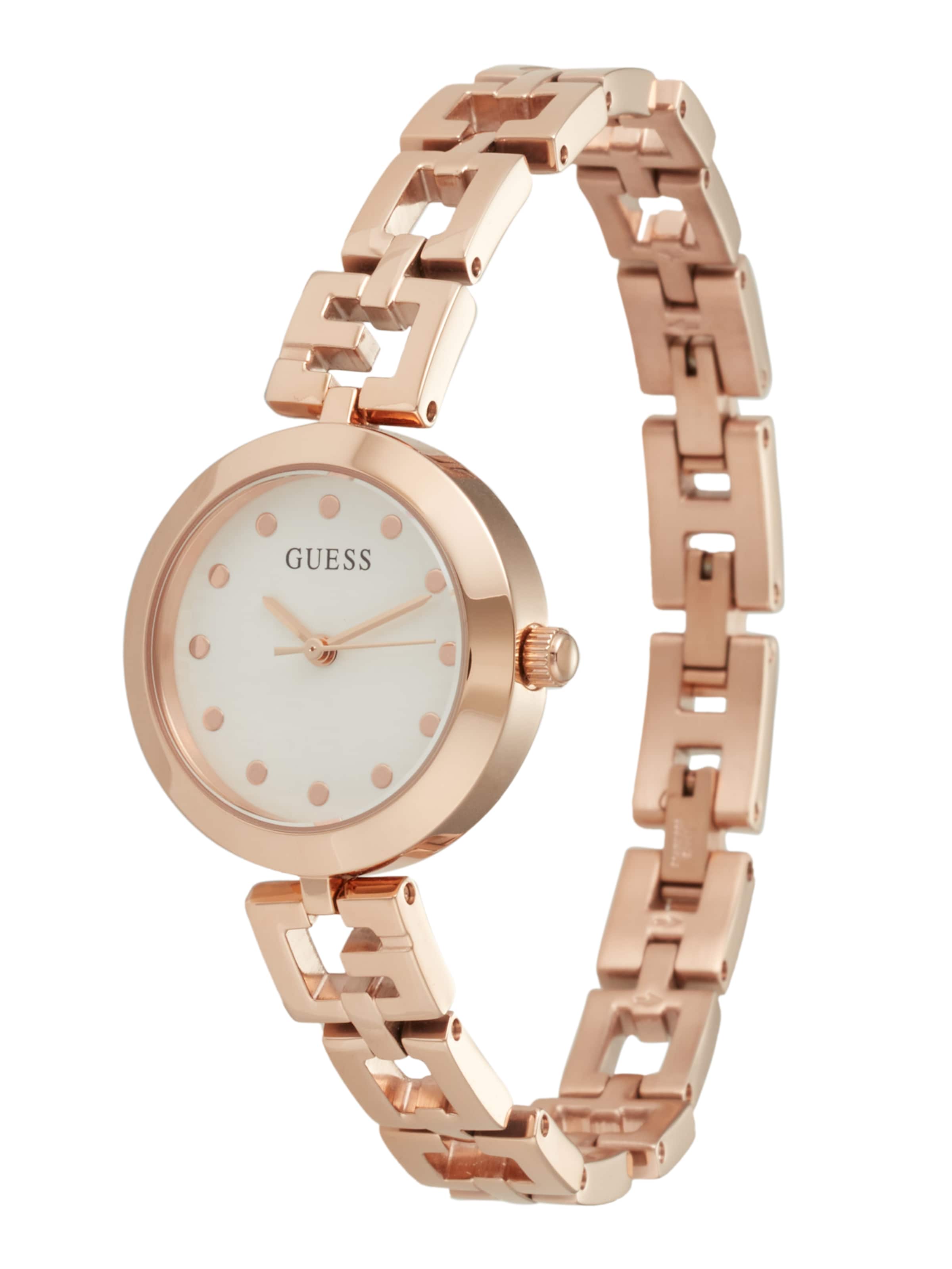 GUESS Uhr in Gold: Vorderseite