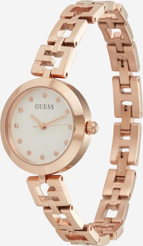 GUESS Analog Watch in Gold: front