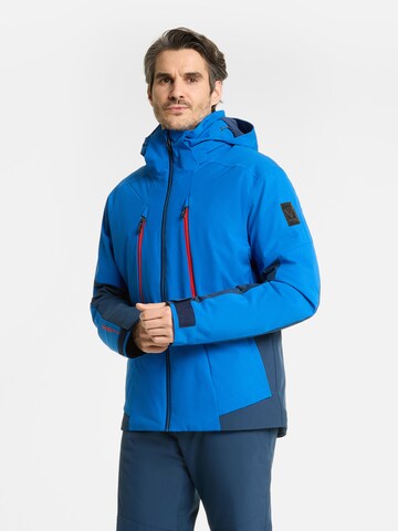 ZIENER Outdoor jacket in Blue