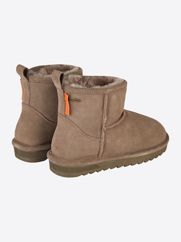 salzhaut Snowboots ' BOTTEN ' in Grijs: terug